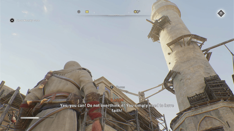 AC Mirage Leap of the Faithful Walkthrough