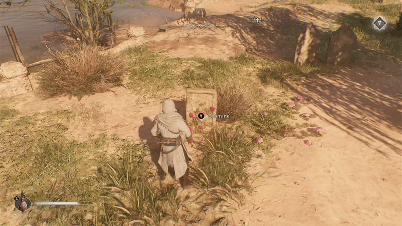 AC Mirage Nestorian Monastery Tale of Baghdad