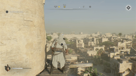 AC Mirage Leap Of The Faithful Enigma Location