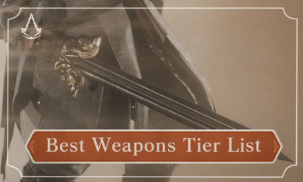 AC Mirage - Best Weapons Tier List