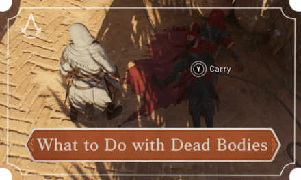 AC Mirage - What to Do with Dead Bodies