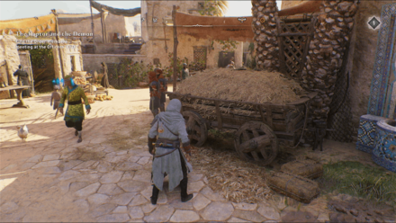 AC Mirage - Hide Them in Bales of Hay