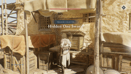 AC Mirage - Hidden One Sword Received