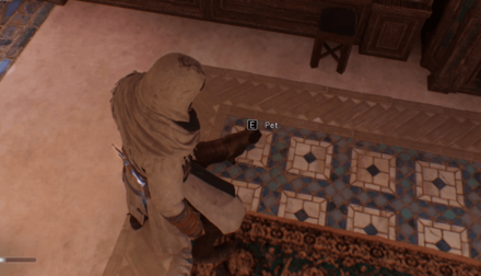 AC Mirage - Press the Y Button or Triangle Button