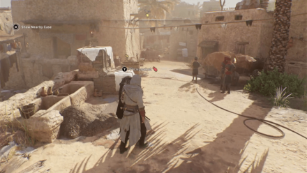 AC Mirage Dervis Artifact Harbiyah Shari