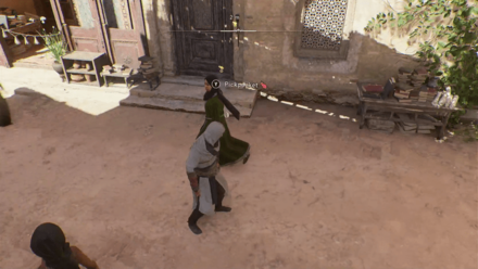 AC Mirage Dervis Artifact Abbasiyah Suburb of Kahtabah Location