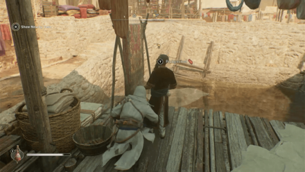 AC Mirage Dervis Artifact Karkh Tabik Location