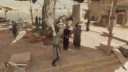 AC Mirage Dervis Artifact Karkh Sharqiyah Location