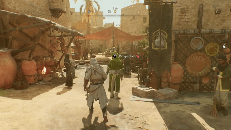 AC Mirage Collectible Dervis Artifacts