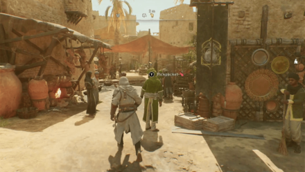 AC Mirage Dervis Artifact Karkh Tabik Location