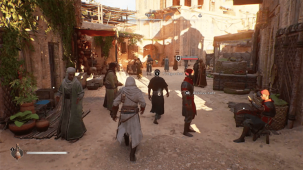 AC Mirage Dervis Artifact Round City Residential District Location