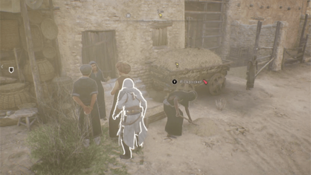 AC Mirage Dervis Artifact Harbiyah Khuld Location