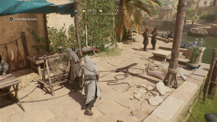 AC Mirage Dervis Artifact Abbasiyah Yasiriyah Location