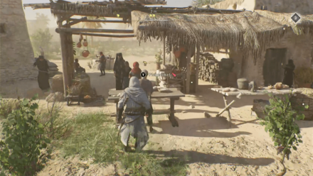 AC Mirage Dervis Artifact Harbiyah Zubaydiyah Location