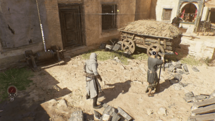 AC Mirage Dervis Artifact Harbiyah Quadrangle of the Persians Location