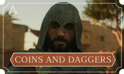 AC Mirage - Coins and Daggers
