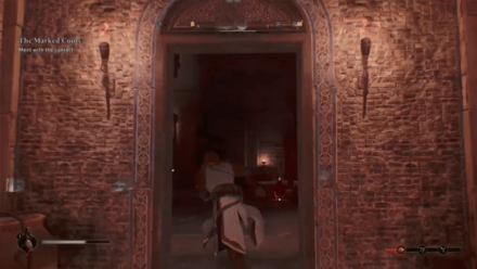 AC Mirage Hammam Gear Chest Explode