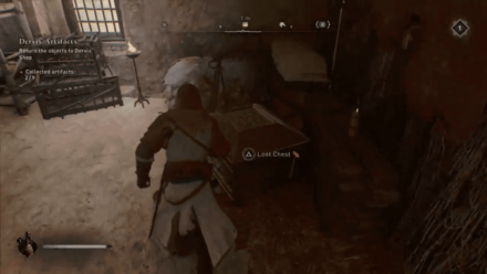 AC Mirage Four Markets Gear Chest Location