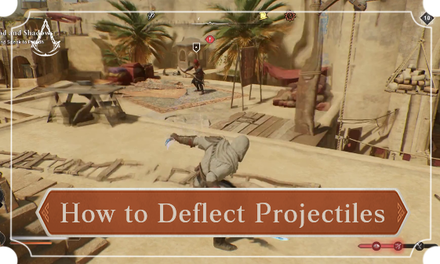 AC Mirage - How to Deflect Projectiles