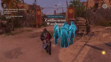 Find the Confiscation Warehouse