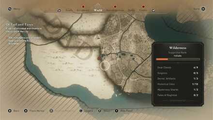 Find the Stranded Merchants