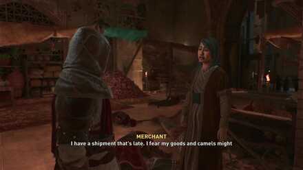 Rescue the Perfume Merchant