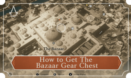 AC Mirage - How to Get The Bazaar Gear Chest