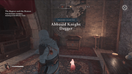 AC Mirage - Abbasid Knight Dagger or Its Upgrades
