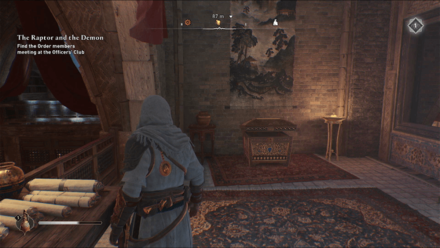 AC Mirage - Second Floor of The Bazaar Worldview