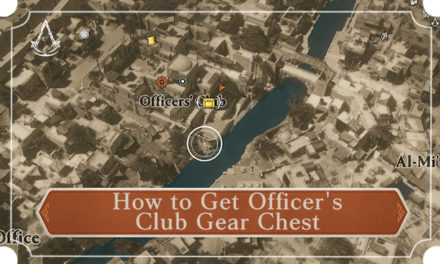 AC Mirage - How to Get Officer