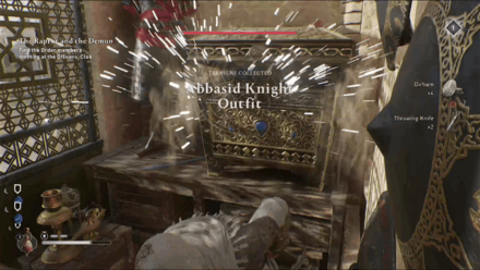 AC Mirage - Abbasid Knight Outfit