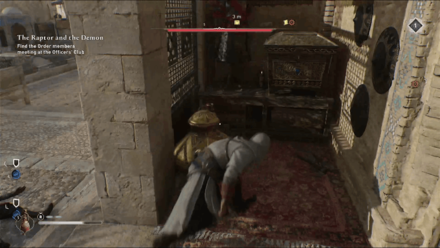 AC Mirage - In the Second Floor Alcove of the Officer