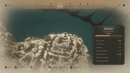 AC Mirage - Near the Gardens of Prince