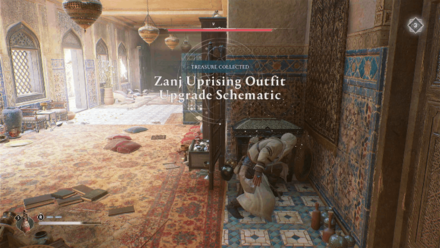 AC Mirage - Zanj Uprising Outfit and its Upgrades