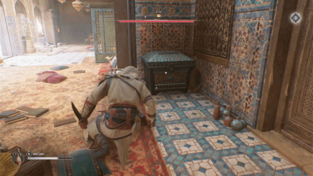 AC Mirage - Sneak Inside the Prince