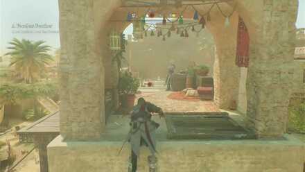 Meet Roshan near the Bazaar