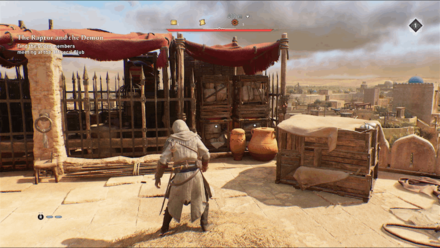 AC Mirage - Destroy the Pots and Move the Two Shelves World