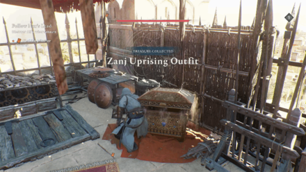 AC Mirage - Zanj Uprising Outfit and its Upgrades