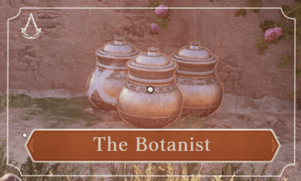AC Mirage - The Botanist Walkthrough