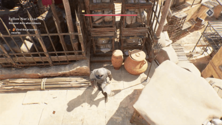 AC Mirage - Destroy the Orange Pots