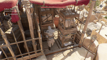 AC Mirage - Move the Leftmost Shelf