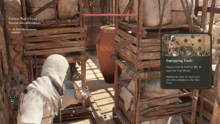 AC Mirage - Destroy the Orange Pot