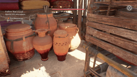 AC Mirage - Destroy the 5 Pots