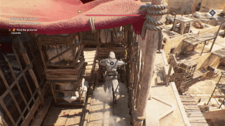 AC Mirage - Move the Rightmost Shelf