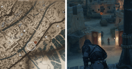 AC Mirage - Head to the Oil Maker