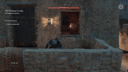 AC Mirage - Head Inside the Central Building