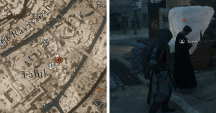 AC Mirage - Speak to the Delegate