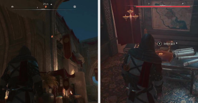 Obtain the Brooch from the Ivory Guild building