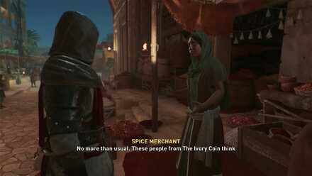 Speak to the Spice Merchant