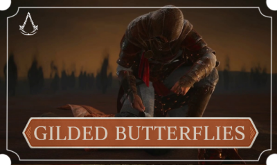 AC Mirage - Gilded Butterflies